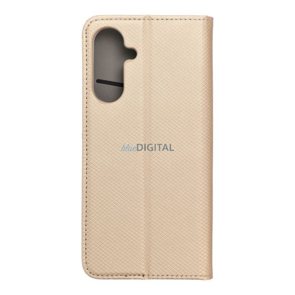 Carcasă de carte SMART CASE Samsung Galaxy A26 - culoare aurie