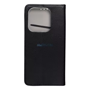 HUSĂ! - Carcasă de carte SMART CASE Xiaomi Redmi Note 14 4G - negru