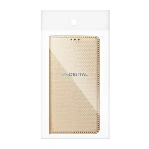 HUSĂ! - SMART CASE carte caz Xiaomi Redmi Notă 14 - aur