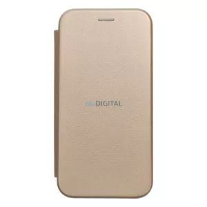 HUSĂ! - Carcasă de carte ELEGANCE Samsung Galaxy A26 - auriu
