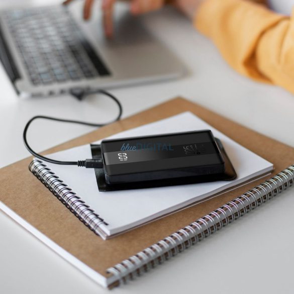 FORCELL F-ENERGY P20K2 Energo powerbank PD QC3.0 3A 22,5W 20000 mAh negru