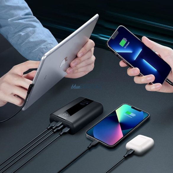 FORCELL F-ENERGY P20K2 Energo powerbank PD QC3.0 3A 22,5W 20000 mAh negru