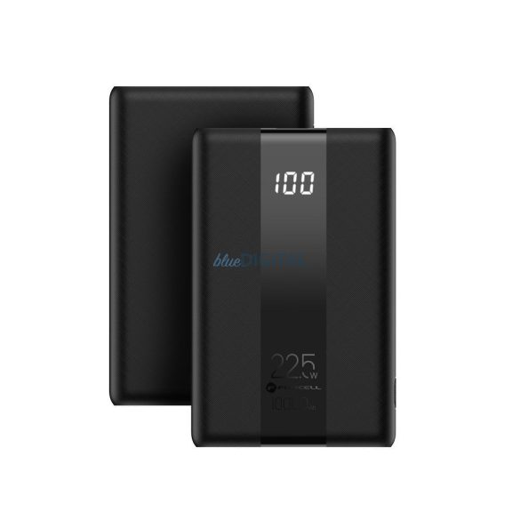 FORCELL F-ENERGY P10K2 Energo powerbank PD QC3.0 3A 22,5W 10000 mAh negru