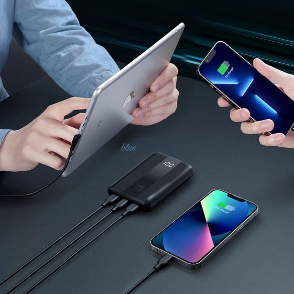 FORCELL F-ENERGY P10K2 Energo powerbank PD QC3.0 3A 22,5W 10000 mAh negru