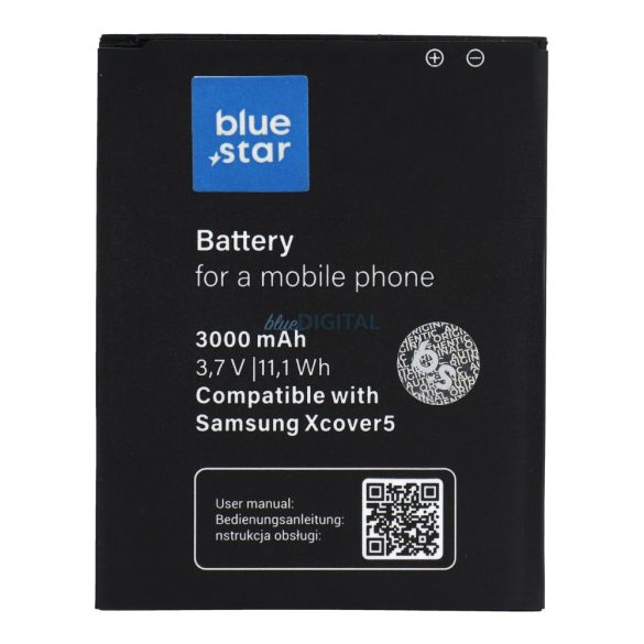 Blue Star Premium baterie Samsung Galaxy Xcover 5 2800mAh