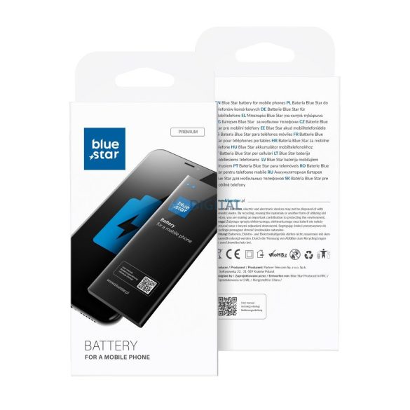 Blue Star Premium baterie Samsung Galaxy Xcover 5 2800mAh
