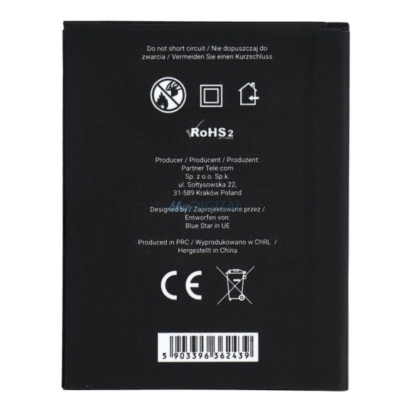 Blue Star Premium baterie Samsung Galaxy Xcover 5 2800mAh