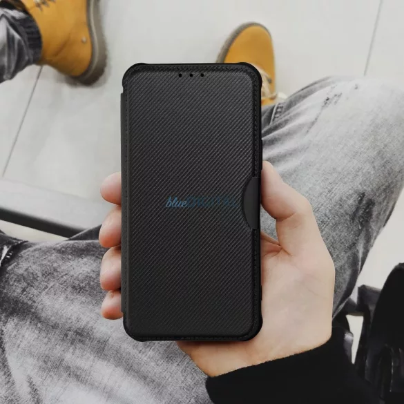 HUSĂ! - Carcasă de deschidere RAZOR Redmi 14C 4G/5G - negru