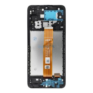 Ecran LCD cu ramă Samsung Galaxy A12  - PIESĂ DE SCHIMB!