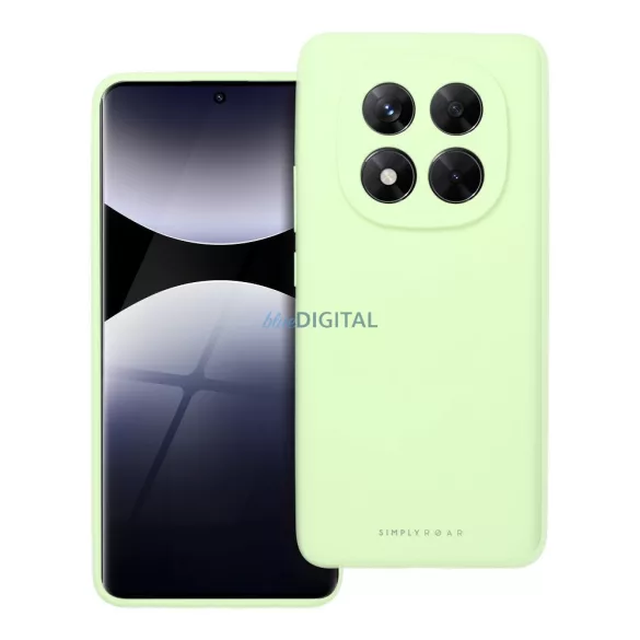 HUSĂ! - Roar Cloud Skin caz Xiaomi Redmi Notă 14 Pro 5G - verde deschis