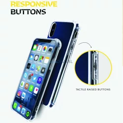   HUSĂ! - Roar Armor Jelly caz Xiaomi Redmi Notă 14 Pro 5G - transparent