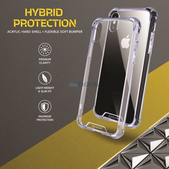 Roar Armor Jelly caz Xiaomi Redmi Notă 14 Pro 5G - transparent