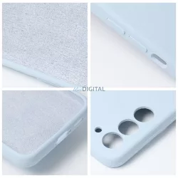   HUSĂ! - Roar Cloud Skin caz Xiaomi Redmi Notă 14 5G - albastru deschis