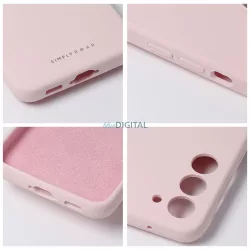   HUSĂ! - Roar Cloud Skin caz Xiaomi Redmi Notă 14 5G - roz pal