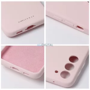 HUSĂ! - Roar Cloud Skin caz Xiaomi Redmi Notă 14 5G - roz pal