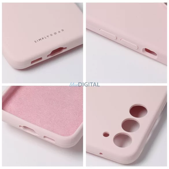 HUSĂ! - Roar Cloud Skin caz Xiaomi Redmi Notă 14 5G - roz pal