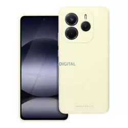   HUSĂ! - Roar Cloud Skin caz Xiaomi Redmi Notă 14 5G - galben deschis