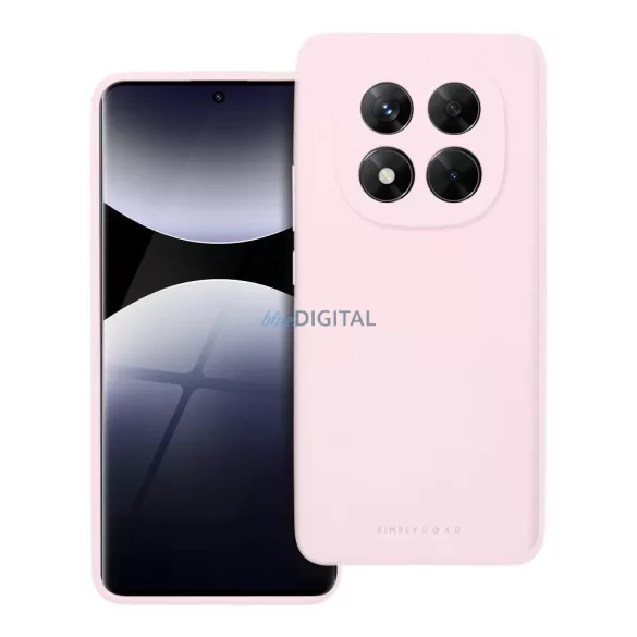 HUSĂ! - Roar Cloud Skin caz Xiaomi Redmi Notă 14 Pro 5G - roz pal