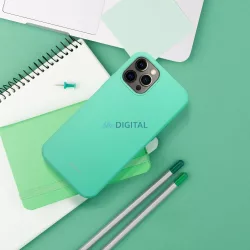   HUSĂ! - Roar Colorat Jelly caz Xiaomi Redmi Notă 14 5G - verde
