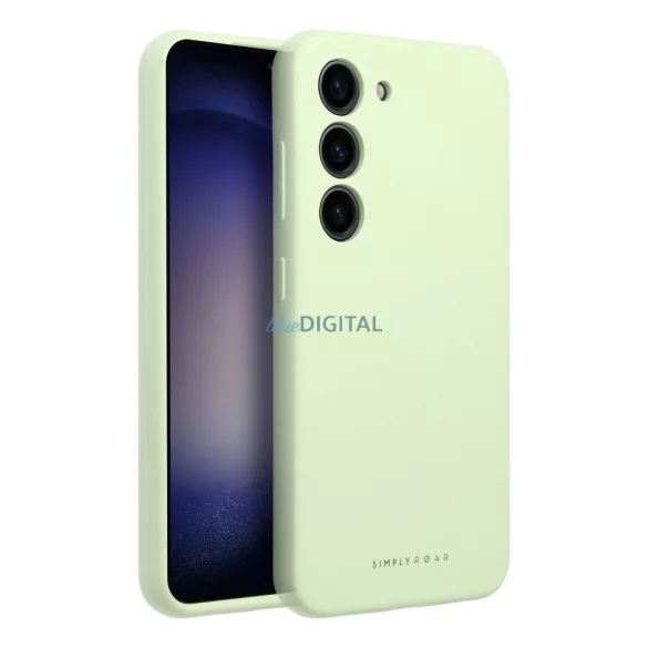 HUSĂ! - Roar Cloud Skin caz Xiaomi Redmi Notă 14 5G - verde deschis