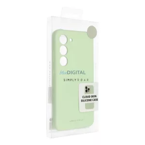 HUSĂ! - Roar Cloud Skin caz Xiaomi Redmi Notă 14 Pro Plus - verde deschis