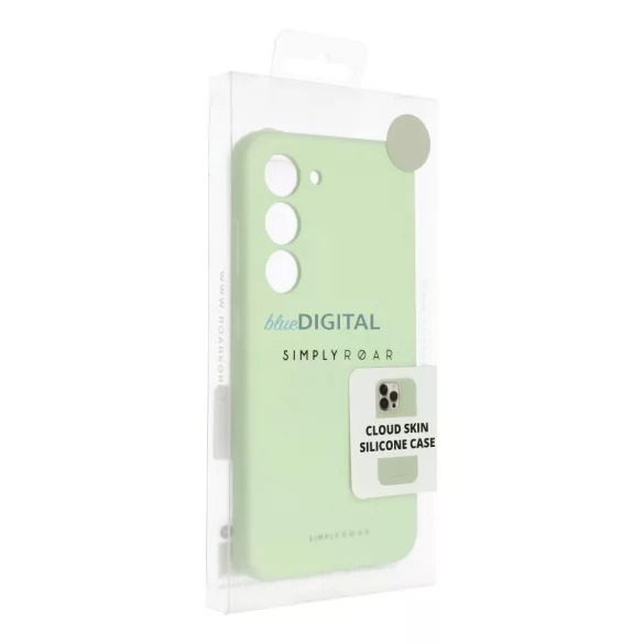 HUSĂ! - Roar Cloud Skin caz Xiaomi Redmi Notă 14 Pro Plus - verde deschis
