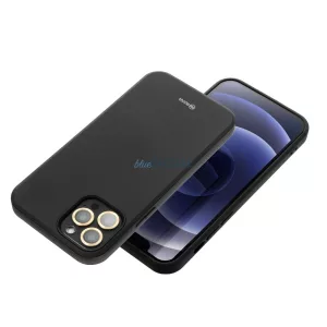 HUSĂ! - Roar Colorful Jelly caz Xiaomi Redmi Notă 14 5G - negru