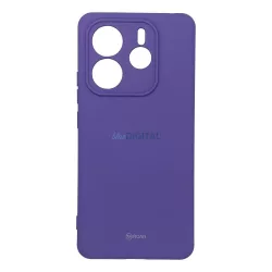   HUSĂ! - Roar Colorat Jelly caz Xiaomi Redmi Notă 14 5G - violet