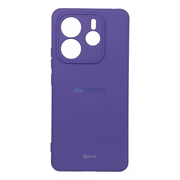 HUSĂ! - Roar Colorat Jelly caz Xiaomi Redmi Notă 14 5G - violet