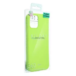   HUSĂ! - Roar Colorful Jelly caz Xiaomi Redmi Notă 14 5G - verde lime