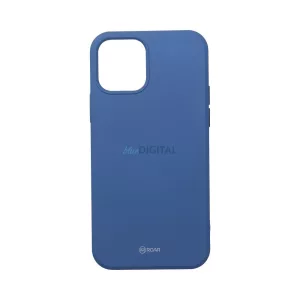 HUSĂ! - Roar Colorful Jelly caz Xiaomi Redmi Notă 14 5G - albastru marin