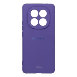   HUSĂ! - Roar Colorful Jelly caz Xiaomi Redmi Notă 14 Pro Plus - violet