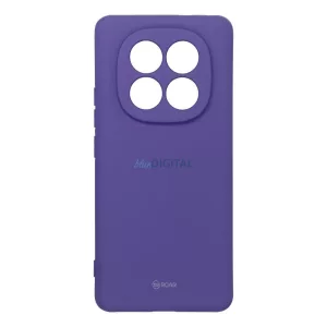 HUSĂ! - Roar Colorful Jelly caz Xiaomi Redmi Notă 14 Pro Plus - violet
