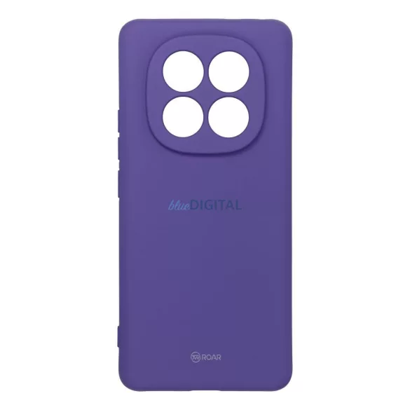 HUSĂ! - Roar Colorful Jelly caz Xiaomi Redmi Notă 14 Pro Plus - violet