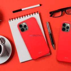   HUSĂ! - Roar Colorful Jelly caz Xiaomi Redmi Notă 14 Pro Plus - roz strălucitor