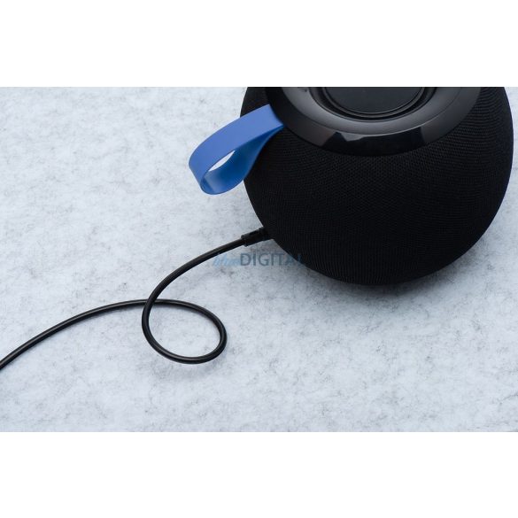 Blue Star PJ68 Eco USB-A - cablu micro USB 2A 1m - negru