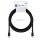 Blue Star PJ73 Eco Type-C - cablu Type-C 60W 3A 2m - negru