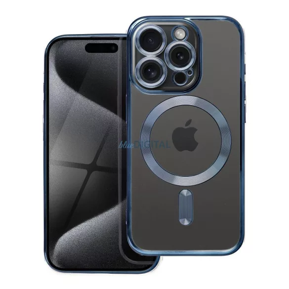 HUSĂ! - Husă compatibilă ELECTRO MAG COVER MagSafe pentru Samsung Galaxy A36 - albastru