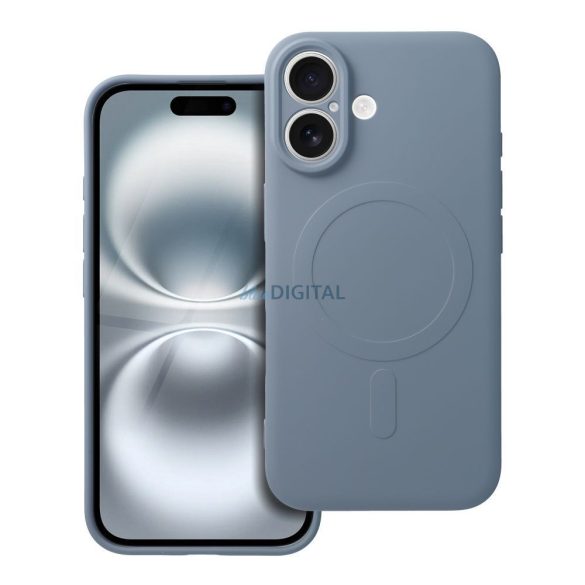 SILICONE MAG COVER Carcasă compatibilă MagSafe Samsung Galaxy S25 - albastru deschis