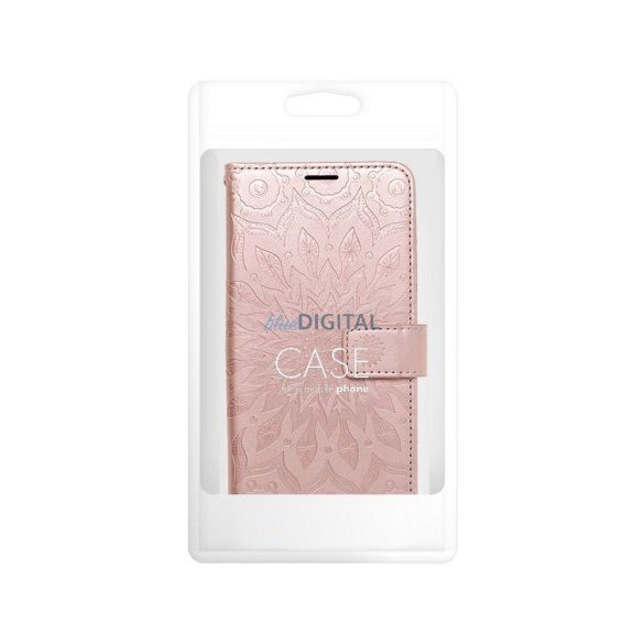 MEZZO Openable caz Xiaomi Redmi Notă 14 5G - aur roz
