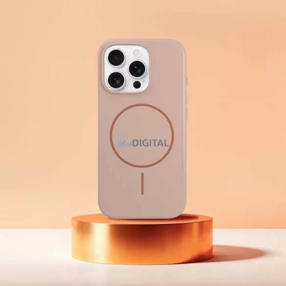 HUSĂ! - Carcasă Premium Glossy MagSafe compatibilă pentru iPhone 16 Pro - Gold