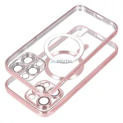   HUSĂ! - ELECTRO MAG COVER Carcasă compatibilă MagSafe iPhone SE 2025 - aur roz