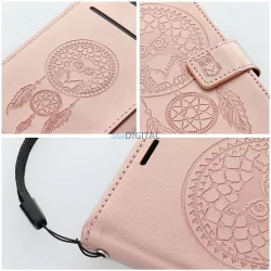  HUSĂ! - MEZZO cărți Xiaomi Redmi Notă 14 5G - aur roz "dream catcher"