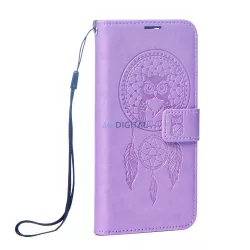   HUSĂ! - MEZZO Openable caz Xiaomi Redmi Notă 14 5G - violet "Dream Catcher"