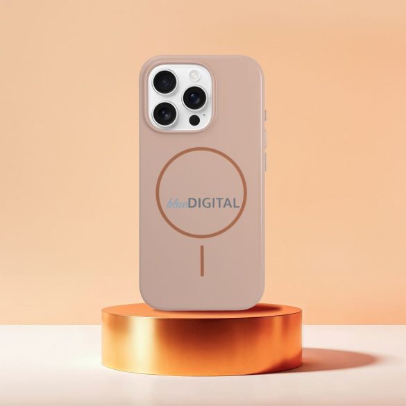 HUSĂ! - Carcasă Premium lucioasă compatibilă MagSafe pentru iPhone 16 Plus - auriu