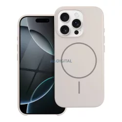   HUSĂ! - Carcasă Premium Glossy MagSafe compatibilă pentru iPhone 16 Pro - bej