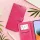 HUSĂ! - MEZZO Openable Case Xiaomi Redmi Notă 14 5G - roz strălucitor "mandala"