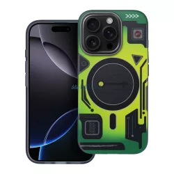   HUSĂ! - Carcasă compatibilă Forcell F-Protect MagSafe Samsung Galaxy S25 Plus - model verde