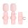 Microfon lavalier wireless tip C dual tip C (2 în set) K1 roz Microfon lavalier wireless tip C dual tip C (2 în set) K1 roz