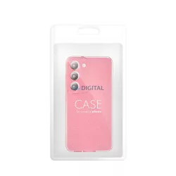   HUSĂ! - CLEAR CASE Carcasă de 2 mm Xiaomi Redmi Note 14 5G - roz